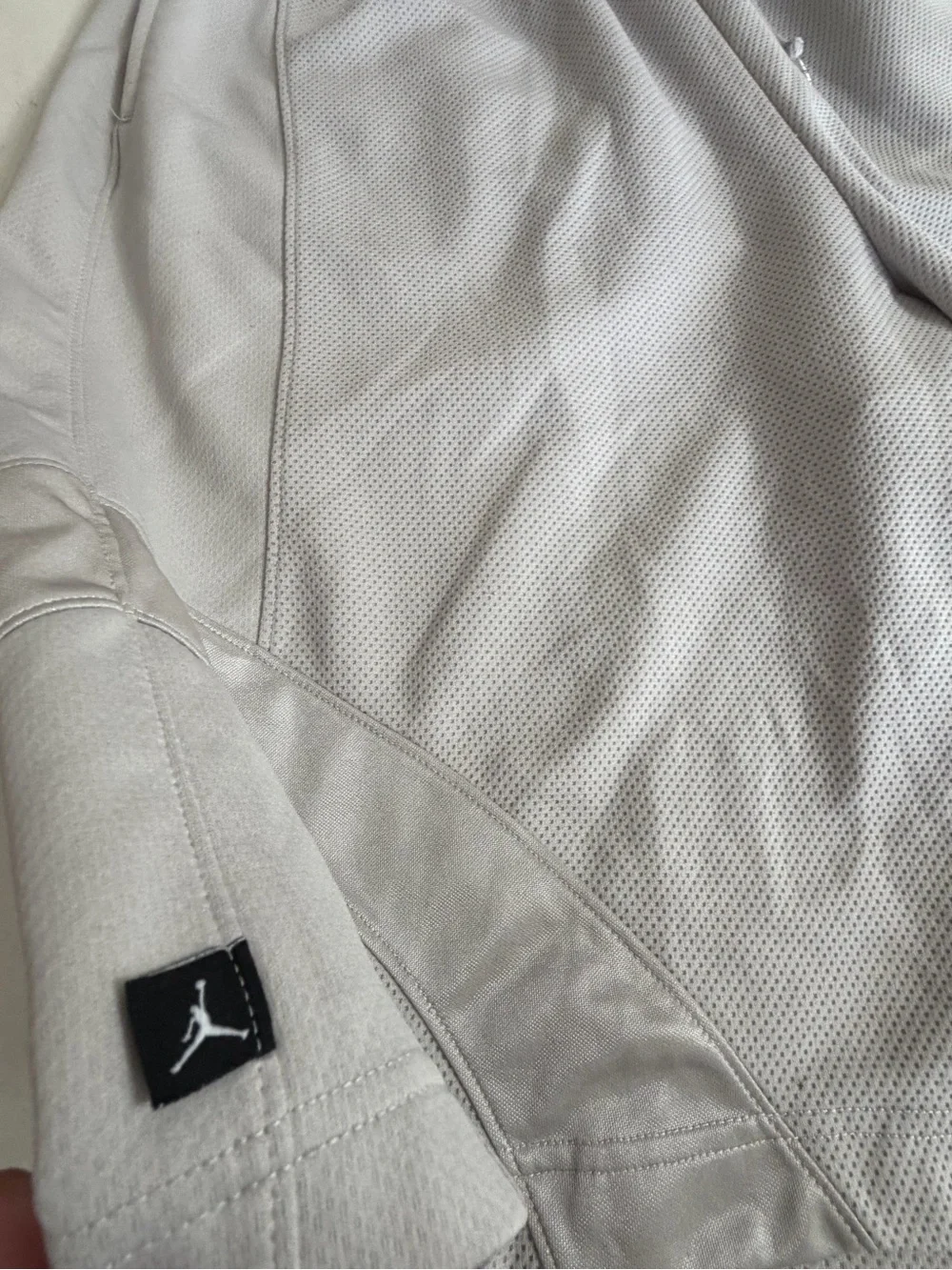 Jordan Men's Grey Basketball Shorts